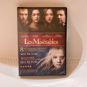DVD Les Miserables